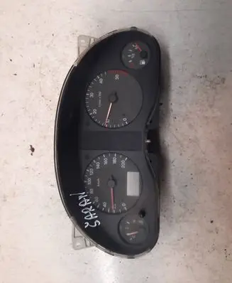Volkswagen Sharan Speedometer (instrument cluster) 7M0920801J 510859752