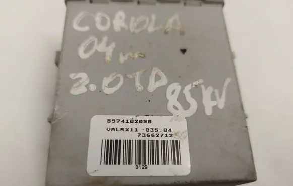 Toyota Corolla E120 E130 Other control units/modules 8974102050 73662704