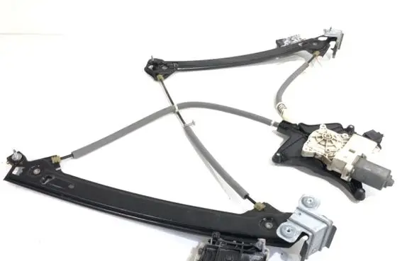 Ford Mustang VI Front door window regulator with motor