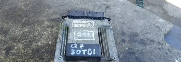 Audi Q7 4L Engine control unit/module ECU 4L1910401H