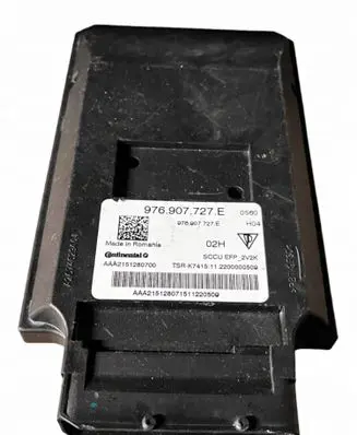 Porsche Panamera (970) Other control units/modules 976907727EE