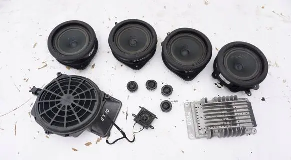 Seat Exeo (3R) Sound amplifier 6R0035223B