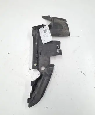 Audi A6 S6 C6 4F Intercooler air guide/duct channel 4F0121283