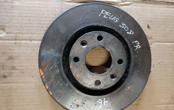 Peugeot 308 Front brake disc