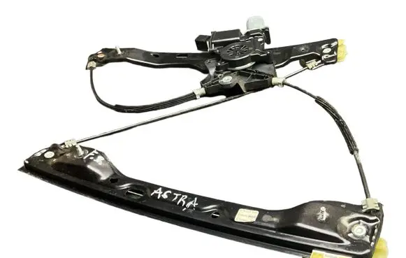 Opel Astra K Front door window regulator motor C46108100 134C6674