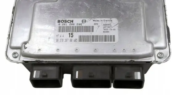 Peugeot 106 Engine control unit/module 9637838780