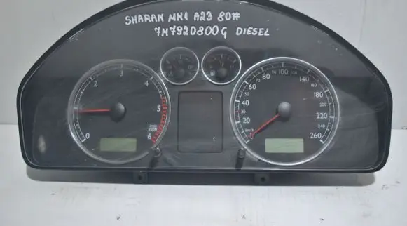 Seat Alhambra (Mk1) Speedometer (instrument cluster) 7M7920800G
