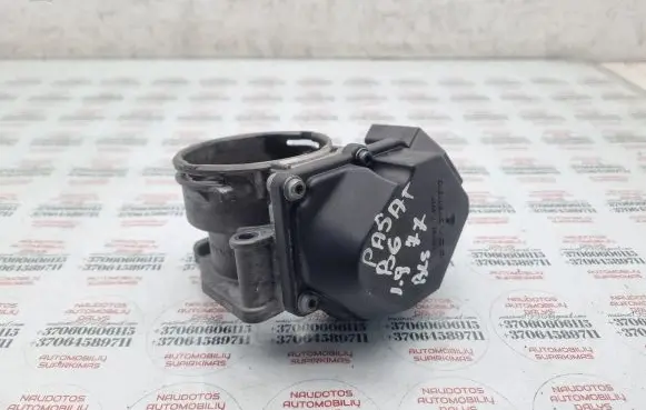 Volkswagen PASSAT B6 Throttle valve 03G128063A