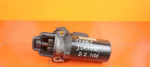 Citroen Jumper Starter motor 0001115093 4HJ