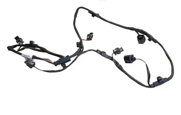 Volkswagen PASSAT B7 Parking sensor (PDC) wiring loom 3AE971104D