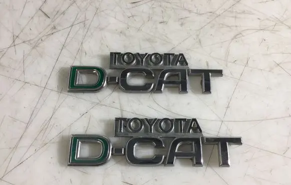 Toyota RAV 4 (XA30) Fender model badge letters 
