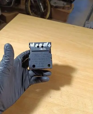 Ford Mondeo MK I Other control units/modules 93BG15K609AA 5WK4536