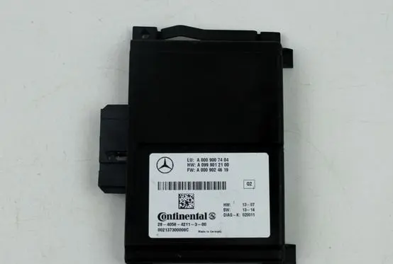 Mercedes-Benz S W222 Other control units/modules A0009007404