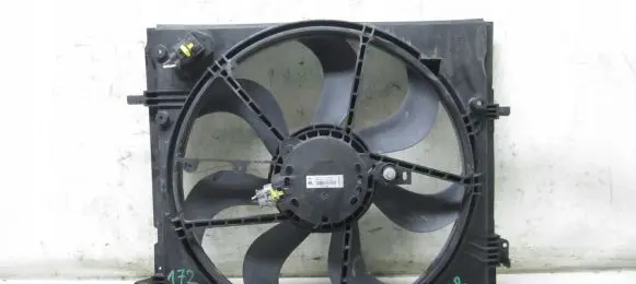 Renault Kadjar Electric radiator cooling fan