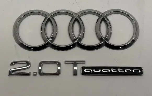 Audi Q5 SQ5 FY Manufacturers badge/model letters 4G5853742 8W8853737