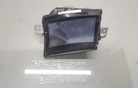 BMW 5 GT F07 Head up display screen 9358964