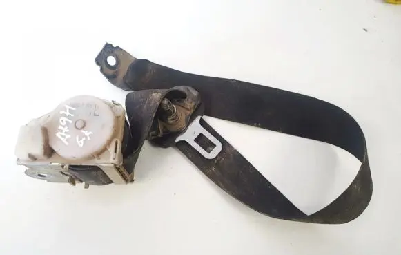 Opel Zafira A Rear seatbelt 160503905l