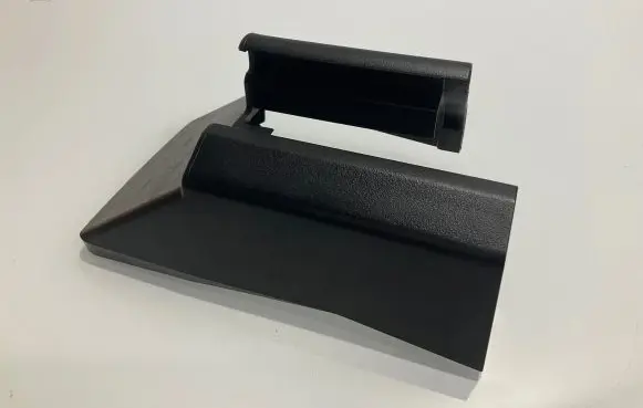 Mercedes-Benz ML W164 Front driver seat rail trim A1649190120 JC310148 4822LF