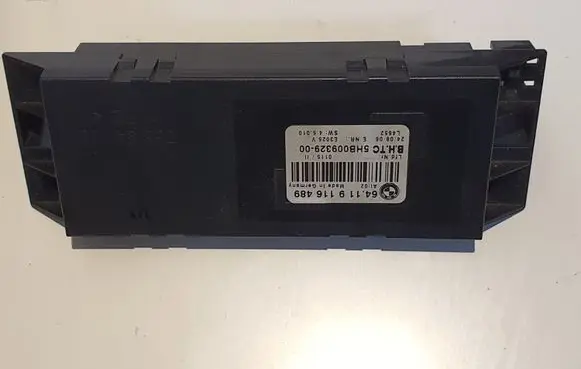 BMW X5 E70 Comfort/convenience module 9116489 64119116489 5HB00932900