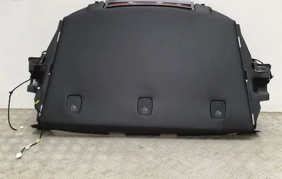 Parcel shelf