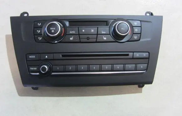 BMW X3 F25 Head unit multimedia control 9248265