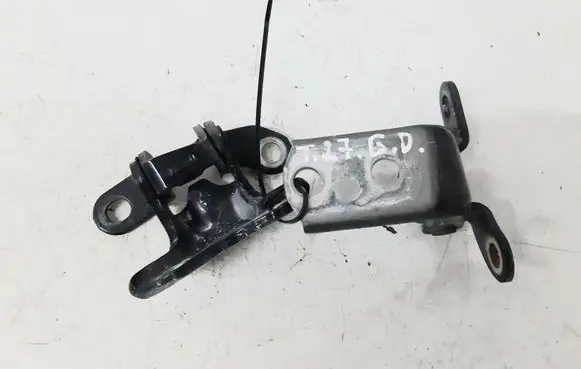 Rear door hinge set
