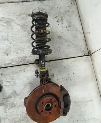 Opel Combo D Front wheel hub spindle knuckle