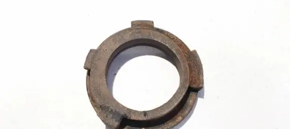 Hyundai Getz Front coil spring rubber mount 553311c000 55331-1c000