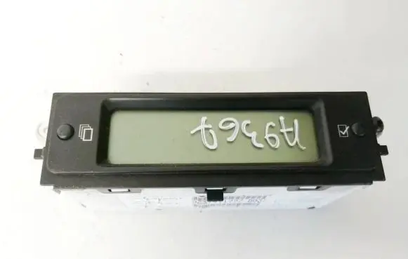 Citroen Xsara Screen/display/small screen 9637411777 21657728-6a