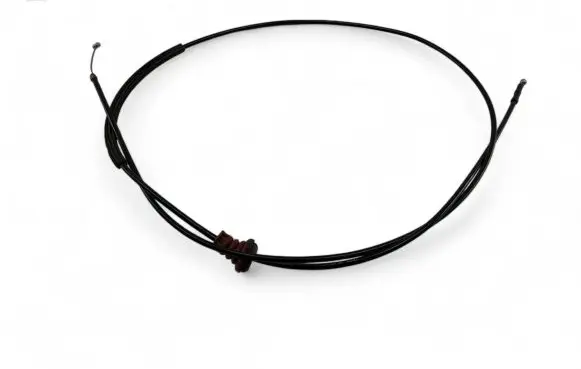 Audi A1 Engine bonnet/hood lock release cable 8K0823535