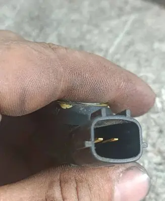 Detonation knock sensor