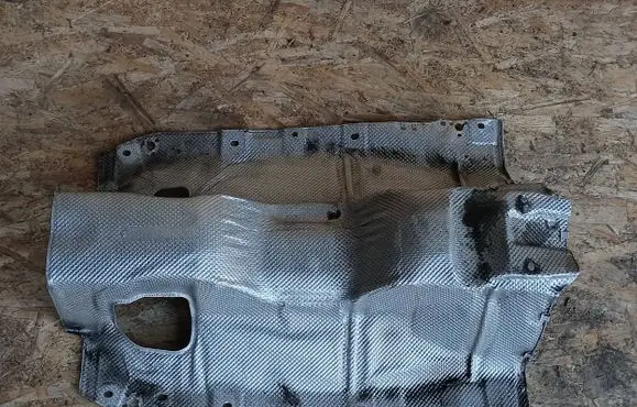 Audi Q5 SQ5 Pickup box liner 80A804160B