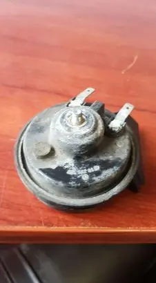 Mercedes-Benz S W220 Horn signal 0045428120