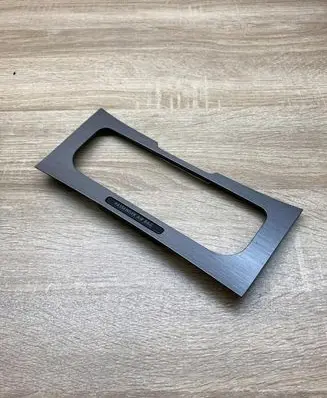 Volkswagen PASSAT B7 Climate control/heater control trim 3AA863100B