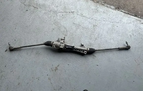 Mercedes-Benz EQE v295 Rear steering column 