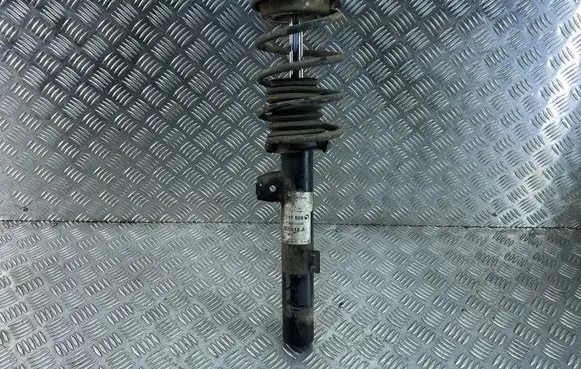 BMW 1 E81 E87 Front shock absorber with coil spring 