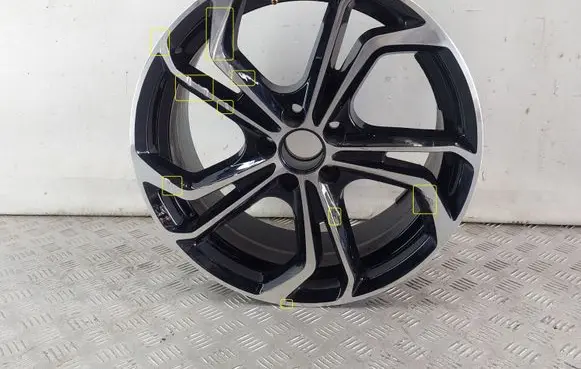 Volkswagen T-Cross R17 alloy rim CS5667