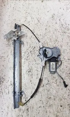 Nissan Almera N16 Front door window regulator with motor 400601T1