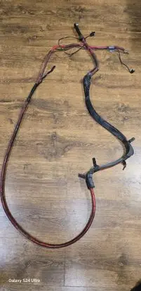 BMW 6 E63 E64 Positive cable (battery)
