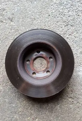 Dodge Durango Front brake disc