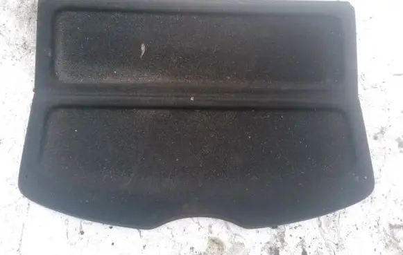 Skoda Octavia Mk2 (1Z) Parcel shelf 1Z5867769