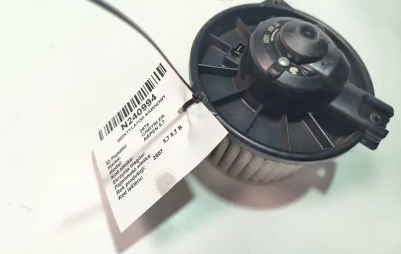 Chrysler Aspen Heater fan/blower 194000