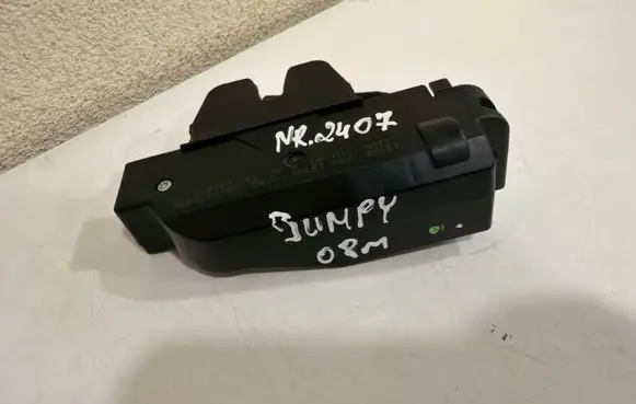 Citroen Jumpy Tailgate/trunk/boot lock/catch/latch 9657614780