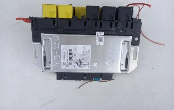 Mercedes-Benz S W220 Comfort/convenience module A0295450432 05045114 04511430011401