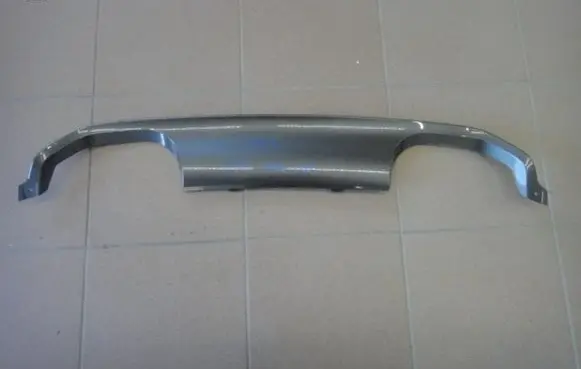 Rear bumper lower part trim