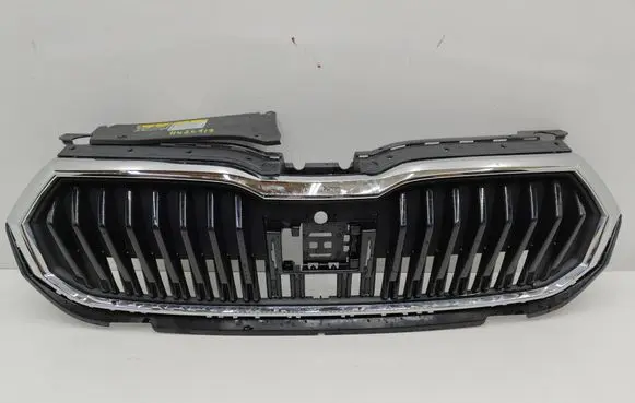 Skoda Fabia Mk4 (6VA) Front bumper upper radiator grill 6VA853653