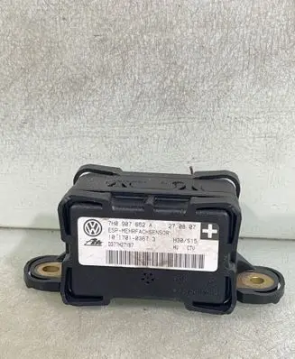 Volkswagen Touareg I ESP acceleration yaw rate sensor 7h0907652a