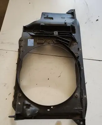 Peugeot 206 Bottom radiator support slam panel 9647185580