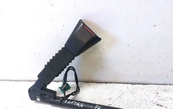 Opel Zafira A Front seatbelt buckle 24469053