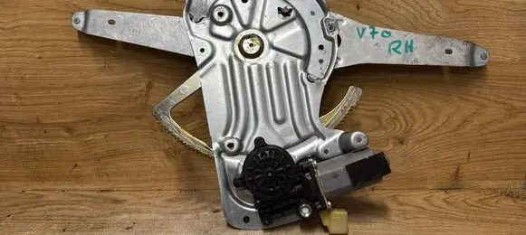 Volvo V70 Front door window regulator with motor 106469